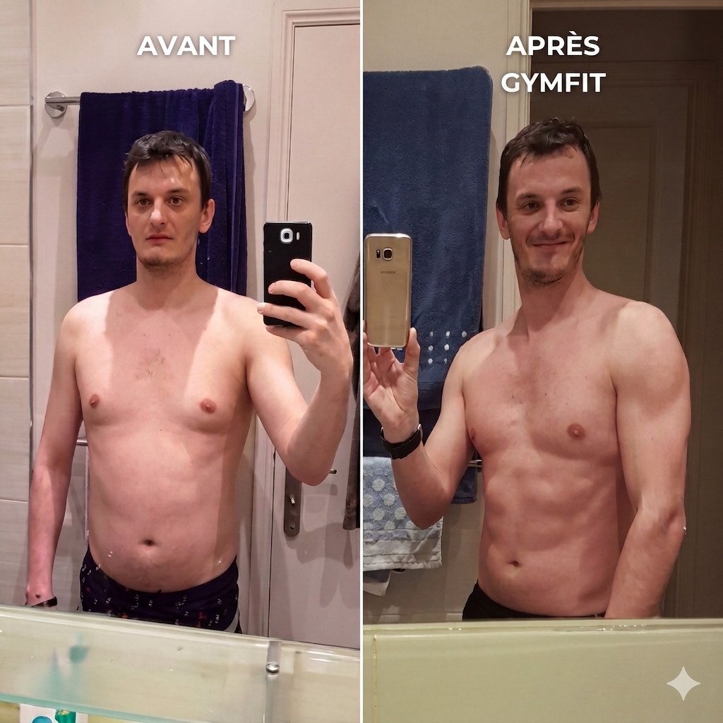 GymFit™ 4.0 | Enfin, une journée entière sans penser à son ventre.