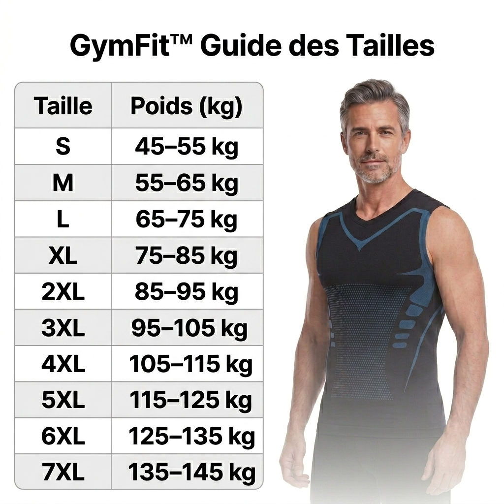 GymFit™ 4.0 | Enfin, une journée entière sans penser à son ventre.
