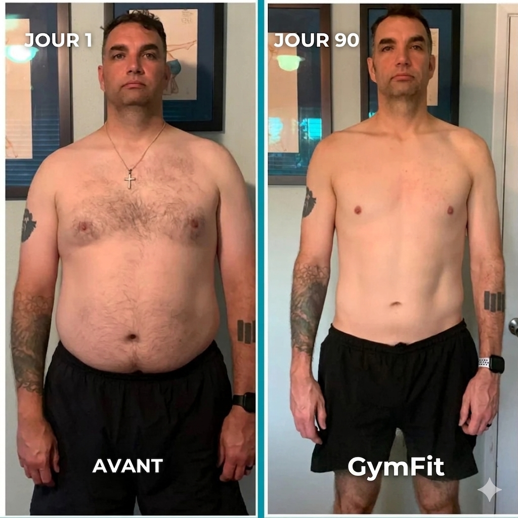 GymFit™ 4.0 | Enfin, une journée entière sans penser à son ventre.