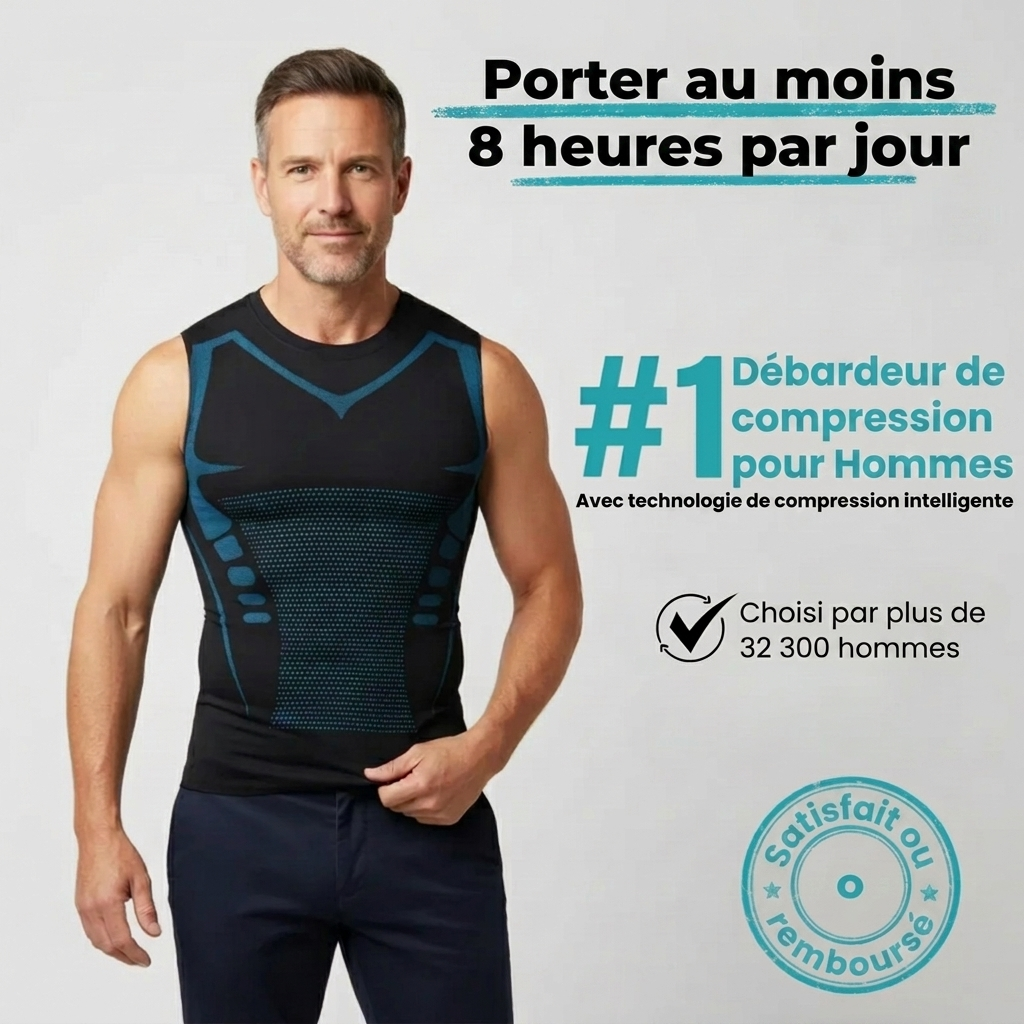 GymFit™ 4.0 | Enfin, une journée entière sans penser à son ventre.