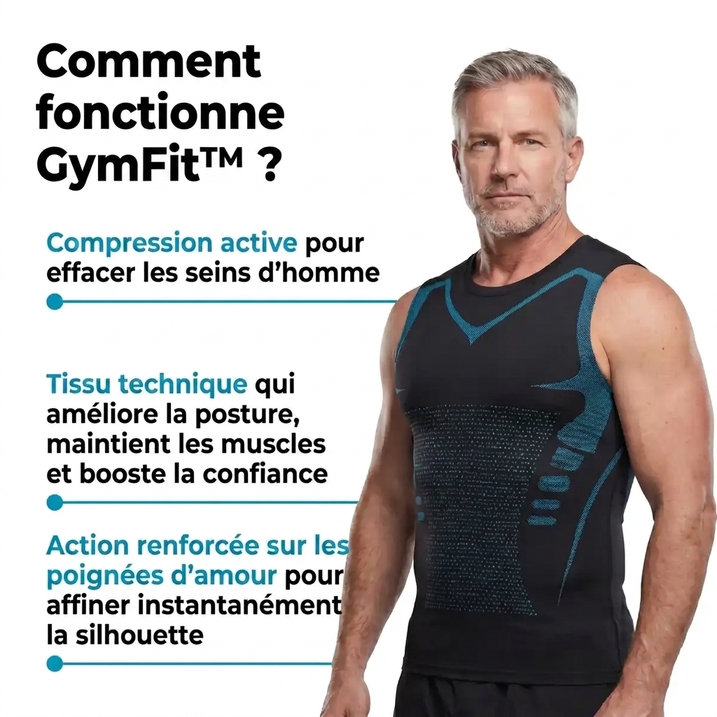 GymFit™ 4.0 | Enfin, une journée entière sans penser à son ventre.