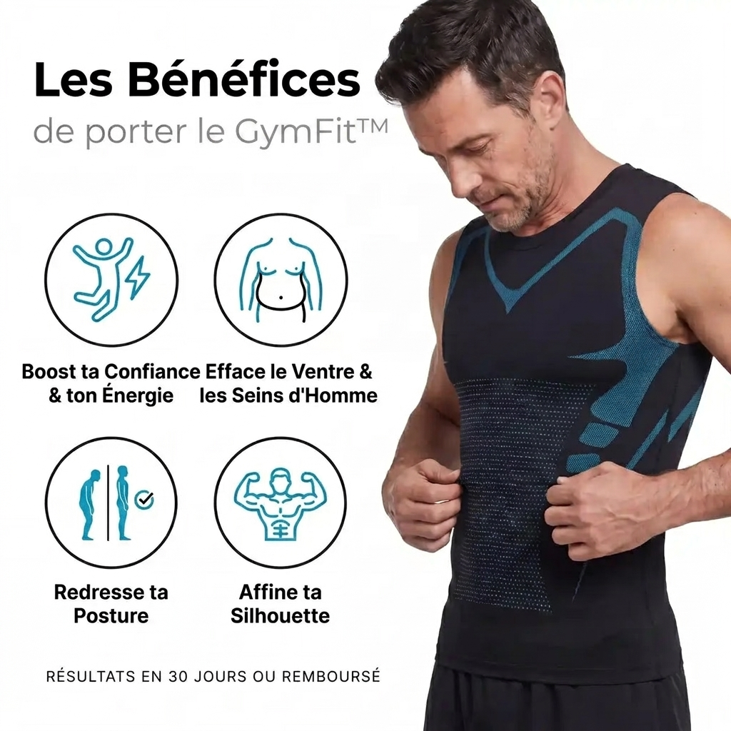 GymFit™ 4.0 | Enfin, une journée entière sans penser à son ventre.